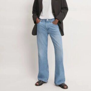 Everlane The Slouch Bootcut Jean | Sunkissed Breeze